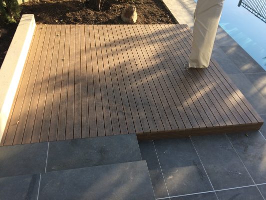 Merbau Decking